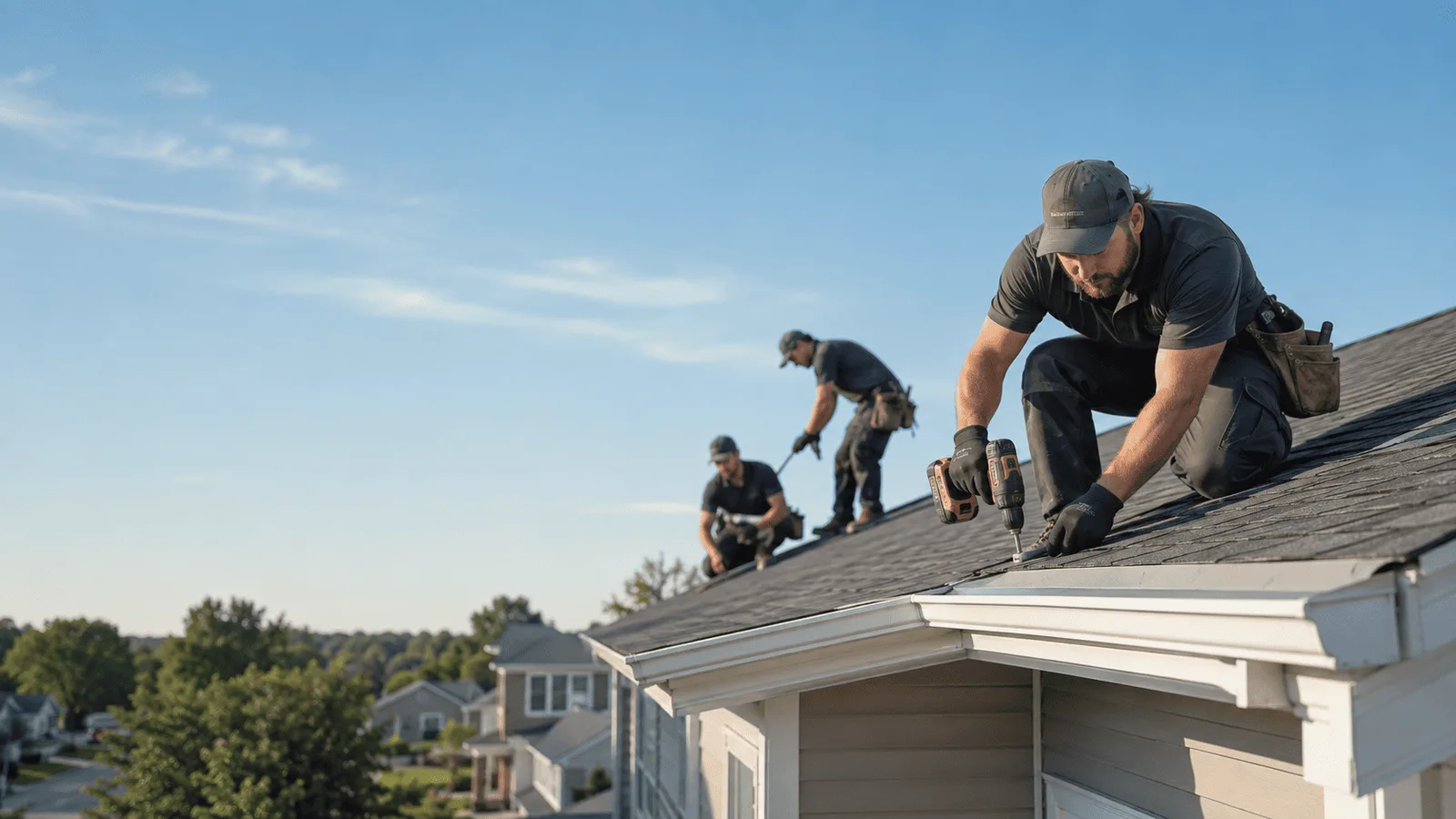 Fascia Repair in Monaca, PA around you